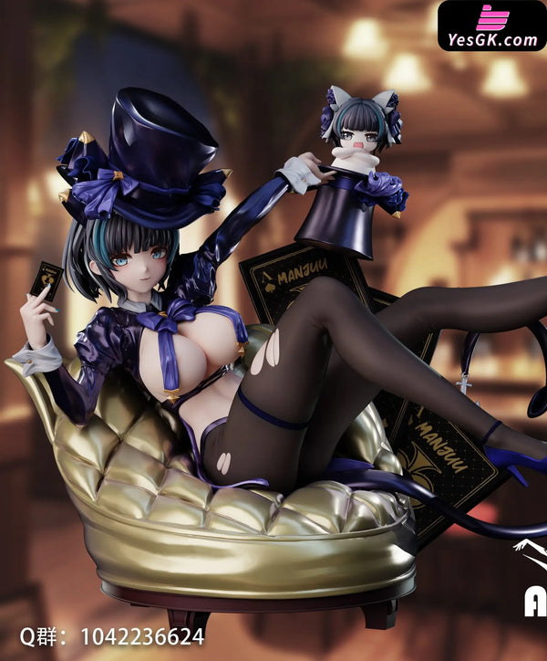Azur Lane Erotic Magic Cheshire GK Statue - Alyno Studio [Pre-Order] Deposit / Regular Version Azur Lane