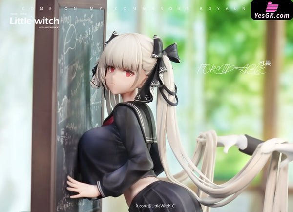 Azur Lane Formidable Statue - Little witch Studio