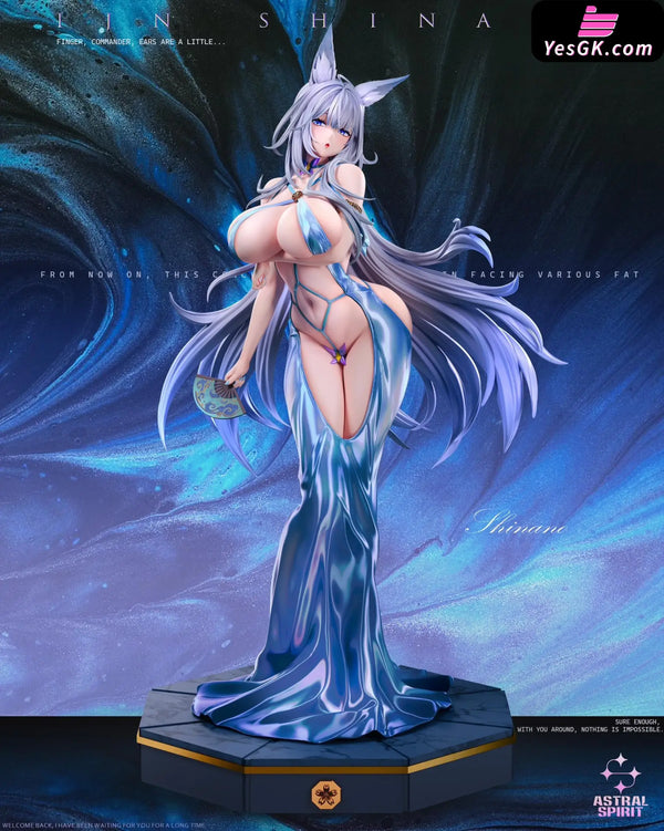 Azur Lane Fox Sisters 1/4 GK Statue - AstralSpirit Studio [In-Stock] - Full Payment / Shinano - Azur Lane