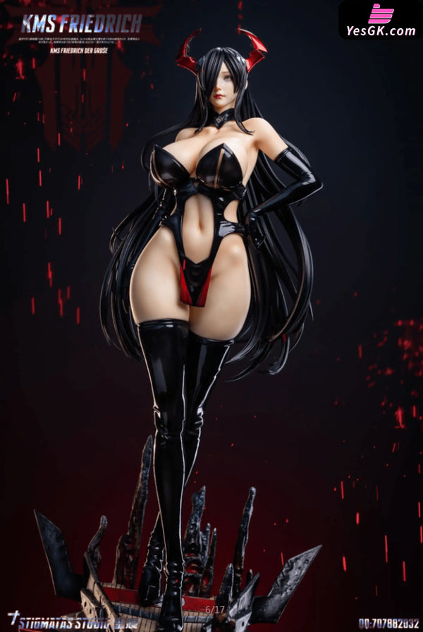 Azur Lane Friedrich Der Grosse Resin Statue - Stigmatas Studio [Pre-Order]