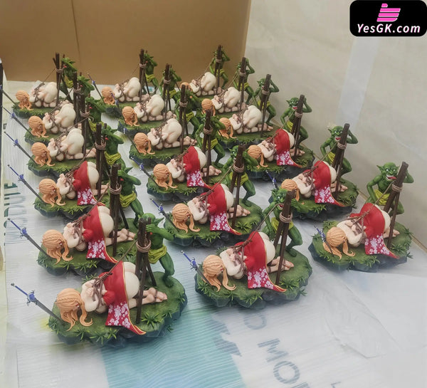 Azur Lane Goblin Chapter 1 Glorious’s Surrender Resin Statue - Fish Head Studio [In-Stock] - Full Payment - Azur Lane
