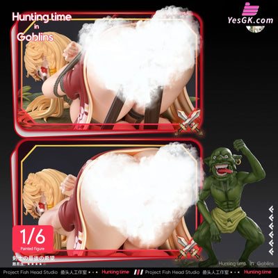 Azur Lane Goblin Chapter 1 Glorious’s Surrender Resin Statue - Fish Head Studio [Pre-Order]