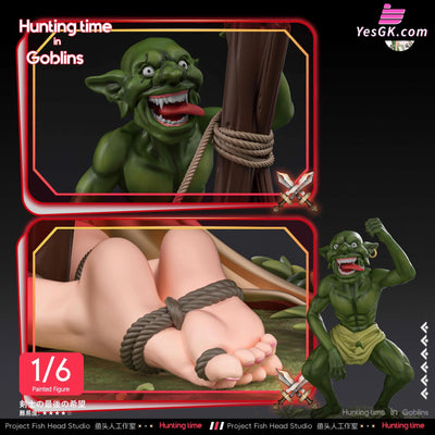 Azur Lane Goblin Chapter 1 Glorious’s Surrender Resin Statue - Fish Head Studio [Pre-Order]