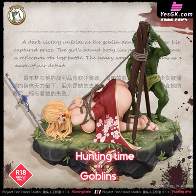 Azur Lane Goblin Chapter 1 Glorious’s Surrender Resin Statue - Fish Head Studio [Pre-Order] Deposit