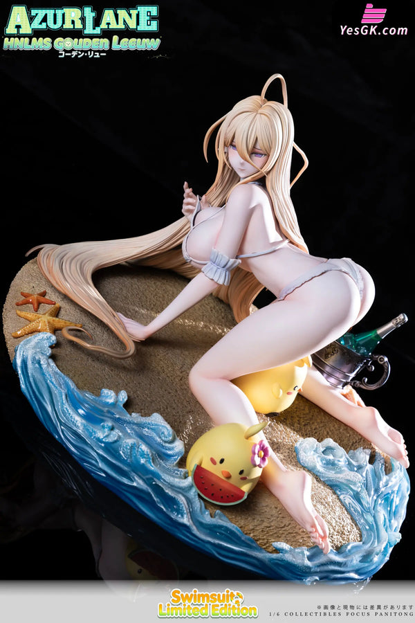 Azur Lane Gouden Leeuw Statue - Mei Ying Studio
