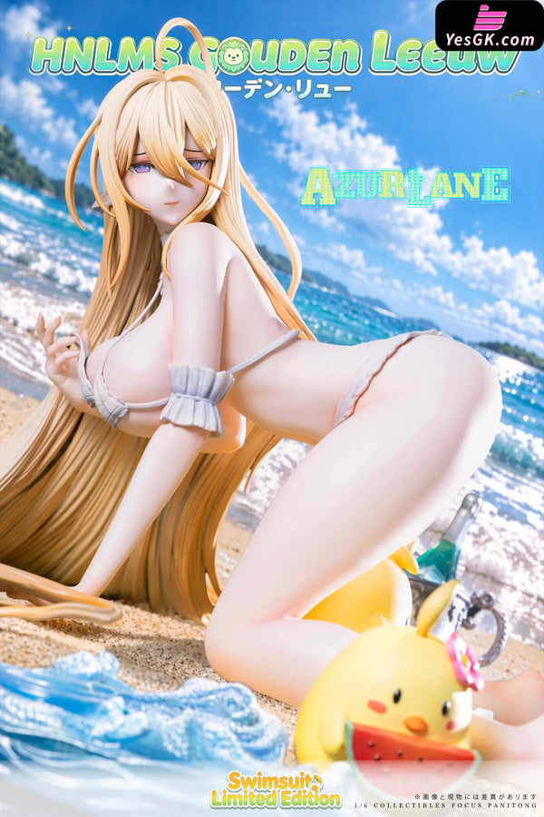 Azur Lane Gouden Leeuw Statue - Mei Ying Studio