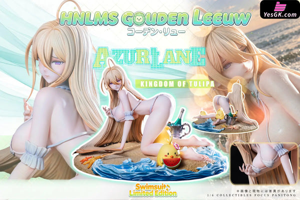 Azur Lane Gouden Leeuw Statue - Mei Ying Studio