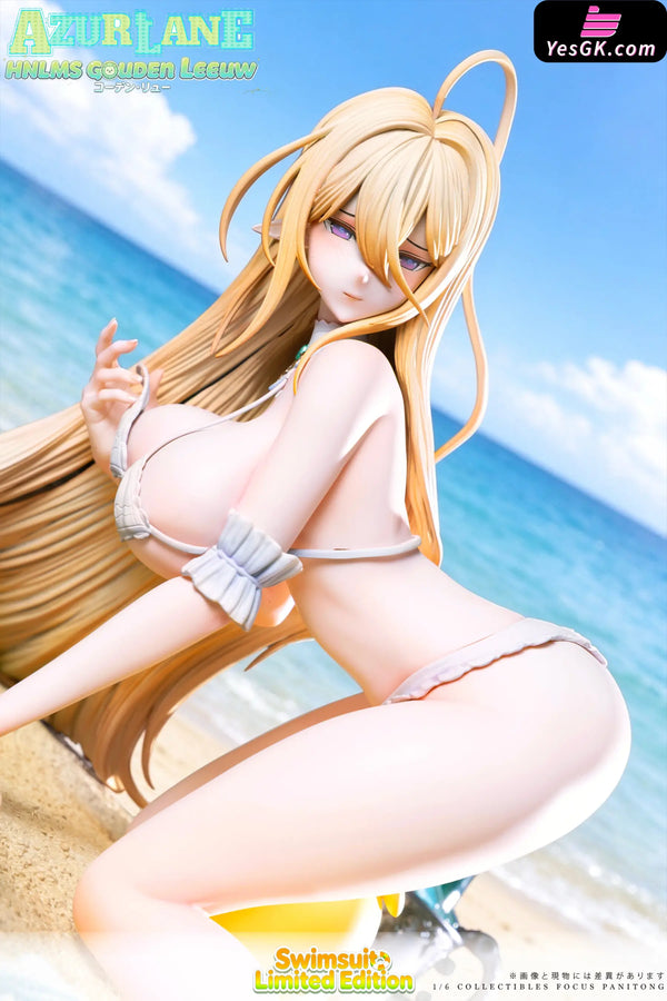 Azur Lane Gouden Leeuw Statue - Mei Ying Studio