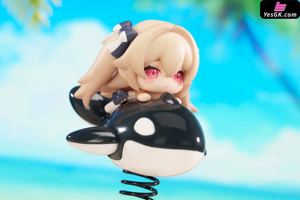 Azur Lane HappyShake Series Anchorage Chibi Bobblehead (Licensed) Figure - APEX-TOYS Studio [Pre-Order] Azur Lane