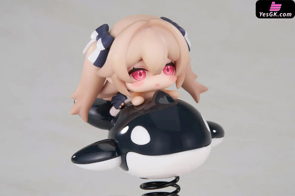 Azur Lane HappyShake Series Anchorage Chibi Bobblehead (Licensed) Figure - APEX-TOYS Studio [Pre-Order] Azur Lane