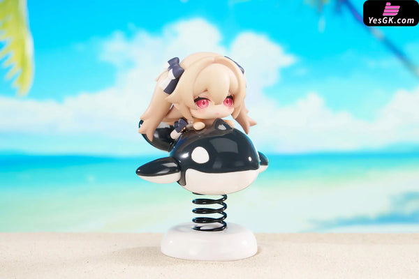 Azur Lane HappyShake Series Anchorage Chibi Bobblehead (Licensed) Figure - APEX-TOYS Studio [Pre-Order] Azur Lane
