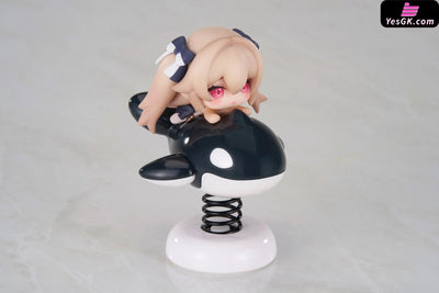 Azur Lane HappyShake Series Anchorage Chibi Bobblehead (Licensed) Figure - APEX-TOYS Studio [Pre-Order] Azur Lane