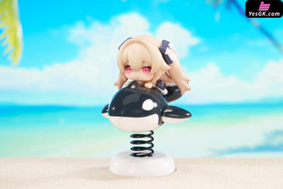 Azur Lane HappyShake Series Anchorage Chibi Bobblehead (Licensed) Figure - APEX-TOYS Studio [Pre-Order] Azur Lane