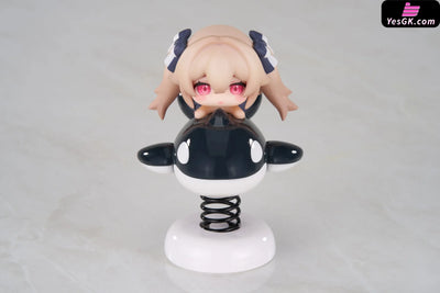 Azur Lane HappyShake Series Anchorage Chibi Bobblehead (Licensed) Figure - APEX-TOYS Studio [Pre-Order] Azur Lane