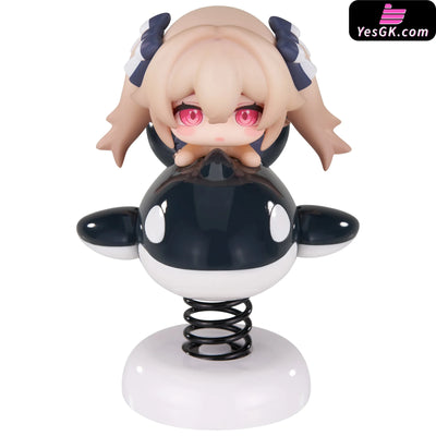 Azur Lane HappyShake Series Anchorage Chibi Bobblehead (Licensed) Figure - APEX-TOYS Studio [Pre-Order] Azur Lane