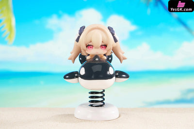 Azur Lane HappyShake Series Anchorage Chibi Bobblehead (Licensed) Figure - APEX-TOYS Studio [Pre-Order] Azur Lane
