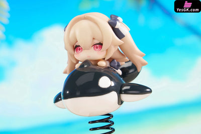 Azur Lane HappyShake Series Anchorage Chibi Bobblehead (Licensed) Figure - APEX-TOYS Studio [Pre-Order] Deposit Azur
