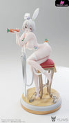 Azur Lane HMS Sirius Bunny Girl GK Statue - YUMS-Collectors Studio [Pre-Order] Deposit / A Standard Version White Azur