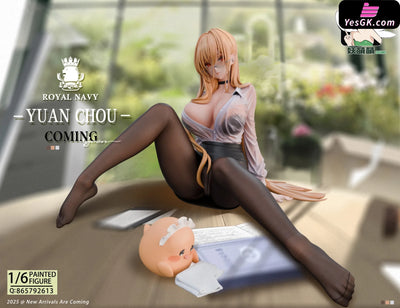 Azur Lane Implacable GK Statue - YaoMengMeng Studio [Pre-Order] Deposit Azur Lane