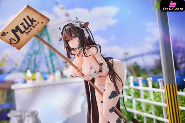 Azur Lane Kashino Cow Girl’s Milk Time 1/7 GK Statue - CircleMax Studio [Pre-Order] Azur Lane