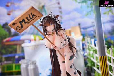 Azur Lane Kashino Cow Girl’s Milk Time 1/7 GK Statue - CircleMax Studio [Pre-Order] Azur Lane
