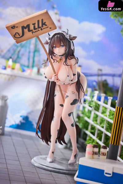 Azur Lane Kashino Cow Girl’s Milk Time 1/7 GK Statue - CircleMax Studio [Pre-Order] Azur Lane