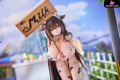 Azur Lane Kashino Cow Girl’s Milk Time 1/7 GK Statue - CircleMax Studio [Pre-Order] Azur Lane