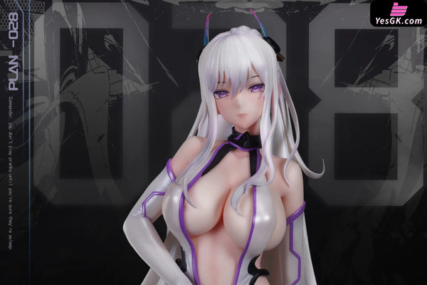 Azur Lane Kearsage GK Statue - BLOOMING LILY Studio [Pre-Order] Azur Lane