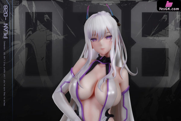 Azur Lane Kearsage GK Statue - BLOOMING LILY Studio [Pre-Order] Azur Lane