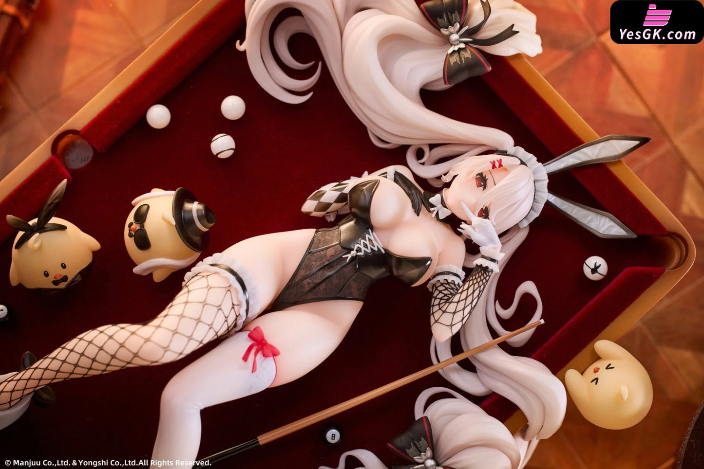 Azur Lane Kms Prinz Heinrich Bunny Ver (Licensed) Statue - Maiden Voyage Studio [Pre-Order]