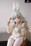 Azur Lane Lazy Rabbit Le Malin Silicone Doll Figure - Yu Zhai Ren Xing Studio [In-Stock] - Full Payment - Azur Lane