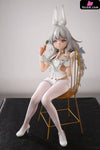 Azur Lane Lazy Rabbit Le Malin Silicone Doll Figure - Yu Zhai Ren Xing Studio [In-Stock] - Full Payment - Azur Lane