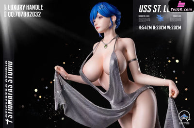 Azur Lane Louise Evening Dress 1/4 Statue - STIGMATAS Studio & King Studio [In-Stock] Azur Lane