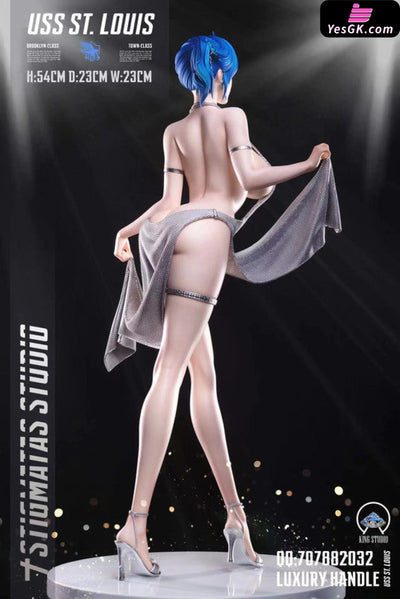 Azur Lane Louise Evening Dress 1/4 Statue - STIGMATAS Studio & King Studio [In-Stock] Azur Lane