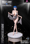 Azur Lane Louise Evening Dress 1/4 Statue - STIGMATAS Studio & King Studio [In-Stock] Full Payment / STIGMATAS Studio