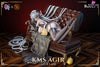 Azur Lane Maid Aegir Resin Statue - Dragon Studio & Pop Studio [Pre - Order]