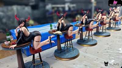 Azur Lane Meeting on a midsummer night Friedrich der Groe GK Statue - YUMS-Collectors Studio [In-Stock] Azur Lane