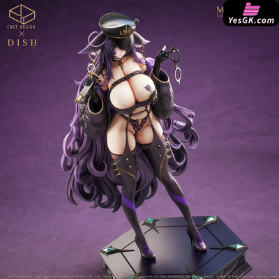 Azur Lane No.4 Twin Police Sisters MUSASHI GK Statue - Cast Design x Dish Studio [Pre-Order] Azur Lane