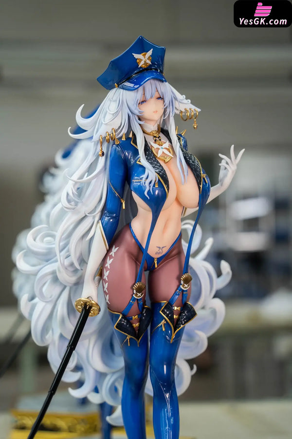 Azur Lane No.5 Twin Police Sisters Shinano GK Statue - Cast Design x DISH Studio [In-Stock] - Azur Lane
