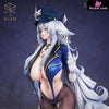 Azur Lane No.5 Twin Police Sisters Shinano GK Statue - Cast Design x DISH Studio [Pre-Order] Azur Lane