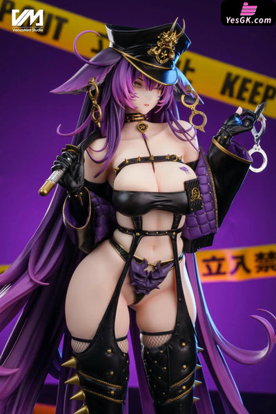 Azur Lane Police Beauties Duo Musashi & Shinan 1/4 GK Statue - Venus Mint Studio [In-Stock] Azur Lane