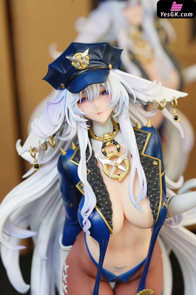Azur Lane Police Beauties Duo Musashi & Shinan 1/4 GK Statue - Venus Mint Studio [In-Stock] Azur Lane