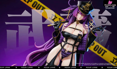 Azur Lane Police Beauties Duo Musashi & Shinan 1/4 GK Statue - Venus Mint Studio [In-Stock] Azur Lane