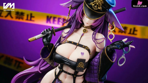 Azur Lane Police Beauties Duo Musashi & Shinan 1/4 GK Statue - Venus Mint Studio [In-Stock] Azur Lane
