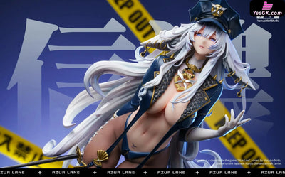 Azur Lane Police Beauties Duo Musashi & Shinan 1/4 GK Statue - Venus Mint Studio [In-Stock] Azur Lane