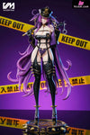 Azur Lane Police Beauties Duo Musashi & Shinan 1/4 GK Statue - Venus Mint Studio [In-Stock] Full Payment / Musashi Azur