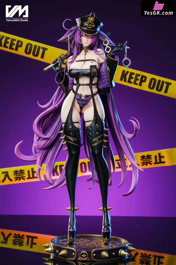 Azur Lane Police Beauties Duo Musashi & Shinan 1/4 GK Statue - Venus Mint Studio [In-Stock] Full Payment / Musashi Azur