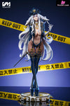 Azur Lane Police Beauties Duo Musashi & Shinan 1/4 GK Statue - Venus Mint Studio [In-Stock] Full Payment / Musashi