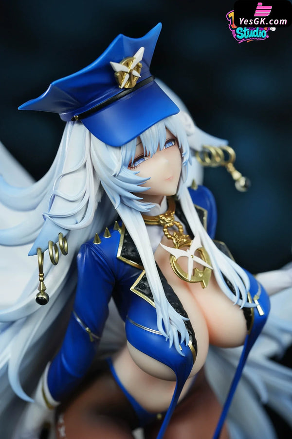 Azur Lane Police Uniform Shinano 1/6 GK Statue - Bunny Studio [Pre-order Closed] - Azur Lane