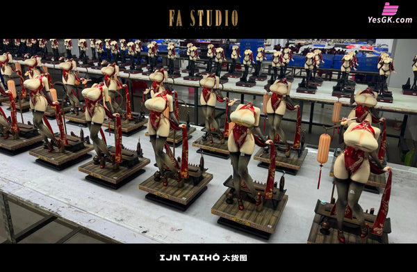 Azur Lane Racing Suit Taihou + Cheongsam Suit Taihou GK Statue - Fallen Angel Studio & STIGMATAS Studio [In-Stock] Azur